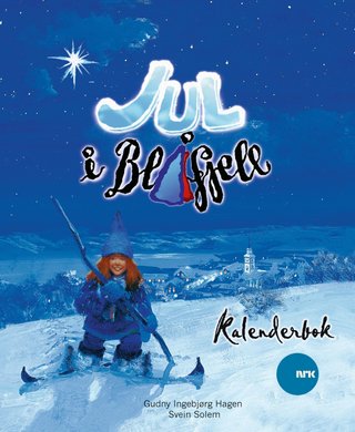 Jul i blåfjell - kalenderbok