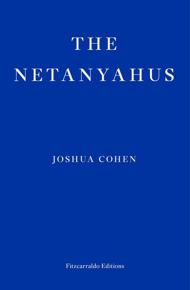 "The Netanyahus" av Joshua Cohen