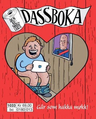 "Den resirkulerte dassboka - en trykkende nødvendig bok" av Martin Harris