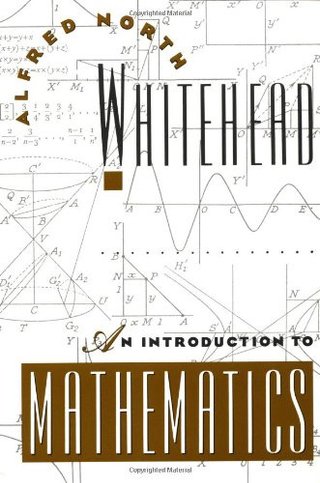 "An Introduction to Mathematics (Galaxy Books)" av A. N. Whitehead