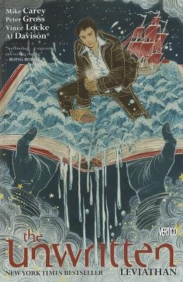 "The Unwritten, Volume 4 Leviathan [UNWRITTEN V04] [Paperback]" av Mike-(Author) ; Gross, Peter(Author) Carey