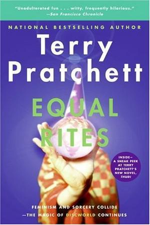 "Equal Rites - A Discworld Novel" av Terry Pratchett