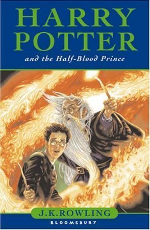 "Harry Potter and the half-blood prince" av J.K. Rowling