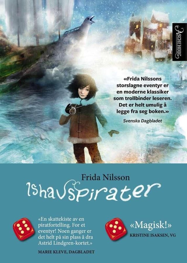 "Ishavspirater" av Frida Nilsson