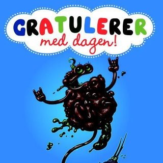 Otto Monster og drittungen - gratulerer med dagen!