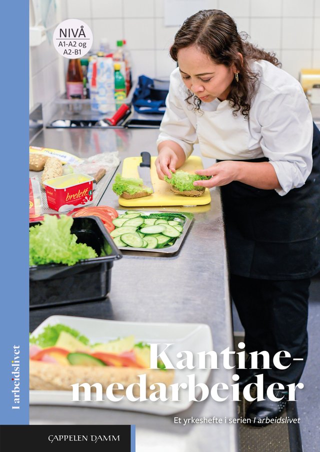 "Kantinemedarbeider" av Jorunn Mo