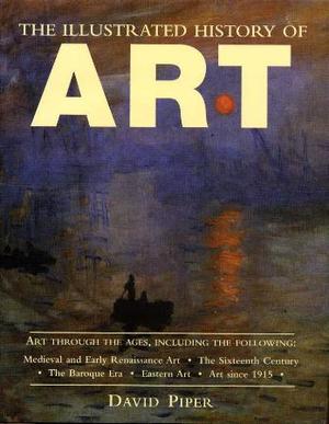 "The illustrated history of art" av David Piper