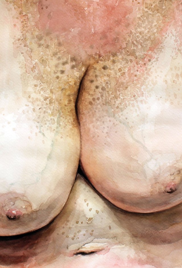 "Naken" av Nora Dåsnes