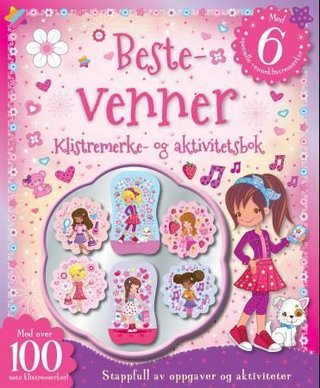 Bestevenner - klistremerke- og aktivitetsbok