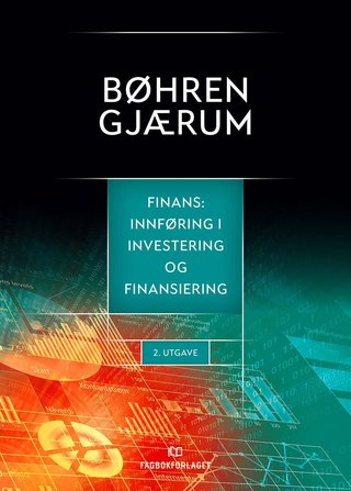 Finans - innføring i investering og finansiering