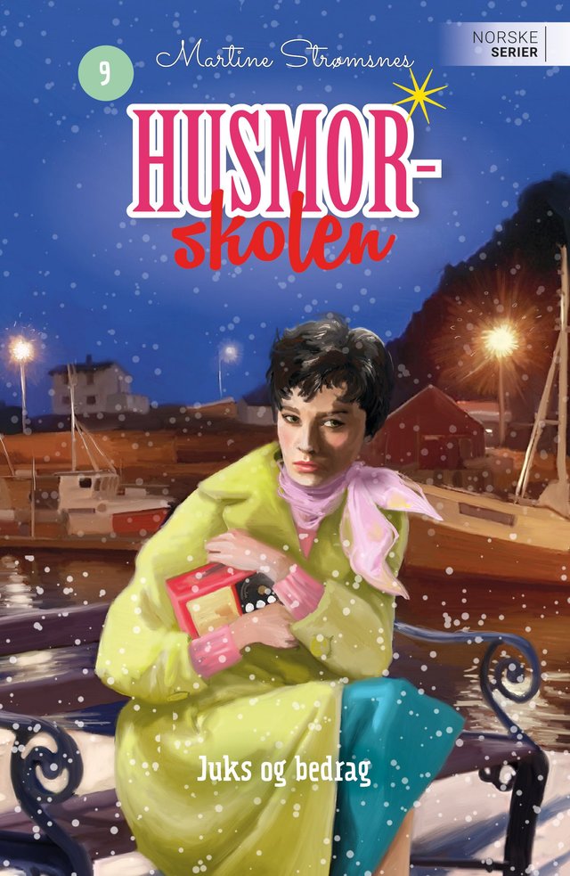 "Juks og bedrag" av Martine Strømsnes