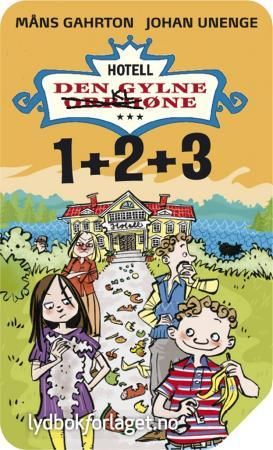 "Den mystiske gjesten ; Spøkelset i rom 13 ; Lokes skatt" av Måns Gahrton