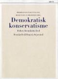 "Demokratisk konservatisme" av Fredrik Engelstad