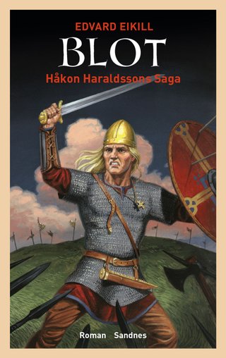 Blot - Håkon Haraldssons saga : roman