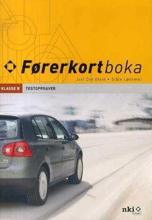 Førerkortboka - testoppgaver