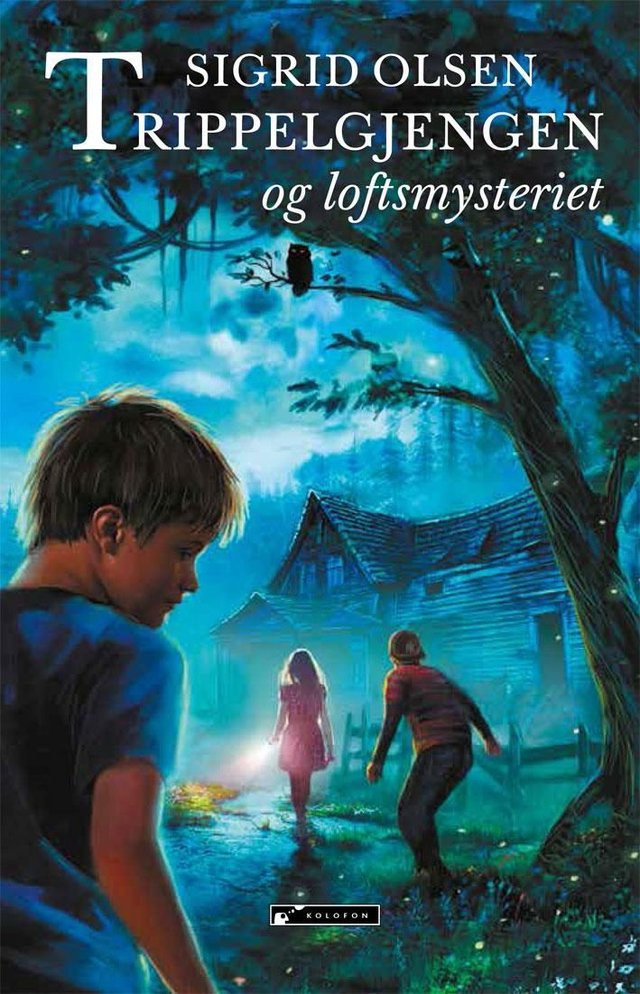 "Trippelgjengen og loftsmysteriet" av Sigrid Olsen