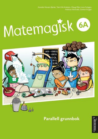 Matemagisk 6A - parallell grunnbok