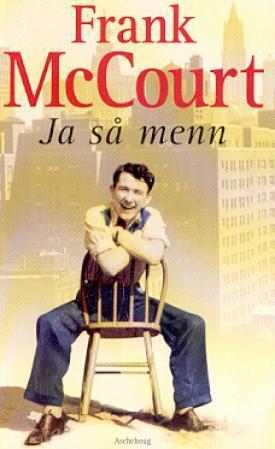 "Ja så menn" av Frank McCourt
