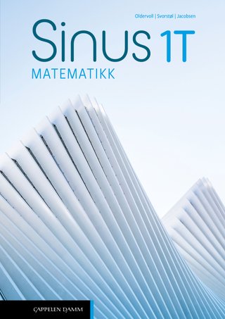 Sinus 1T - matematikk : studieforberedende vg1