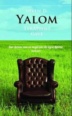 "Terapiens gave - åpent brev til en ny generasjon terapeuter og deres pasienter" av Irvin D. Yalom