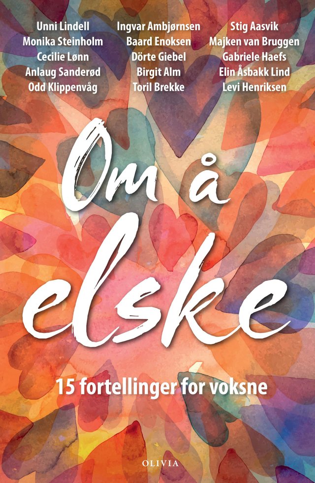 "Om å elske - 15 fortellinger for voksne" av Ingvar Ambjørnsen