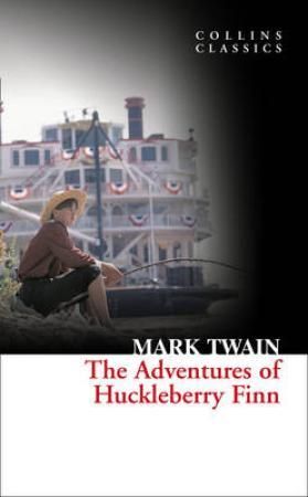 "The adventures of Huckleberry Finn" av Mark Twain