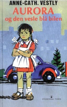 "Aurora og den vesle blå bilen" av Anne-Cath. Vestly