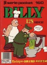 "Serie-pocket 160 Billy (nå skal han få...)" av Mort Walker