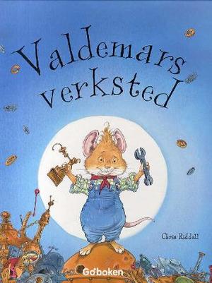 "Valdemars verksted" av Chris Riddell