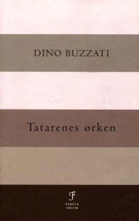 "Tatarenes ørken" av Dino Buzzati
