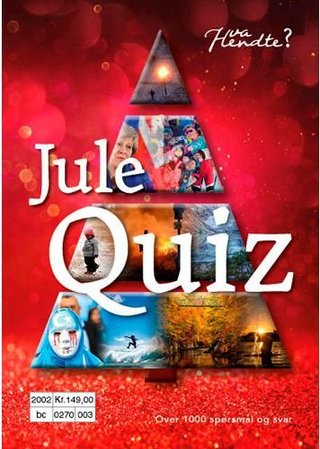 Hva hendte? - julequiz