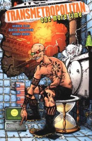 "Transmetropolitan - One More Time" av Darick Robertson