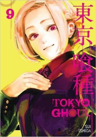 "Tokyo Ghoul, Vol 9" av Sui Ishida