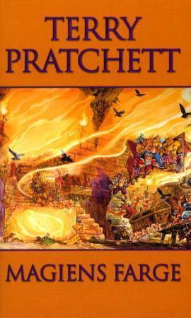 "Magiens farge - legenden om Skiveverdenen" av Terry Pratchett