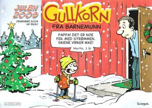 "Gullkorn fra barnemunn Julen 2009" av Lars Rudebjer