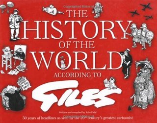 "History of the World According to Giles" av Carl Giles