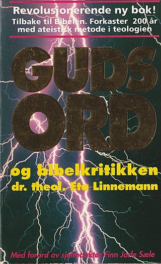 "Guds Ord og bibelkritikken" av Eta Linnemann