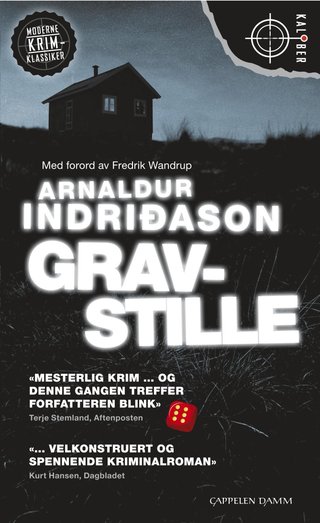 "Gravstille" av Arnaldur Indriðason