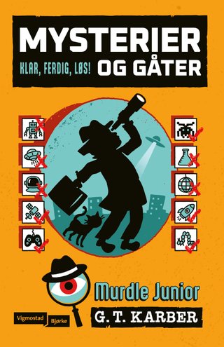 "Mysterier og gåter - klar, ferdig, løs!" av Greg T. Karber