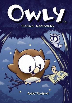 "Owly Flying Lessons v. 3 (Owly)" av Andy Runton