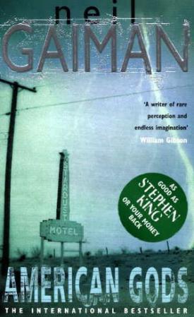 "American gods" av Neil Gaiman