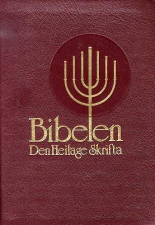 Bibelen - Den heilage skrifta : dei kanoniske skriftene i Det gamle og Det nye testamentet