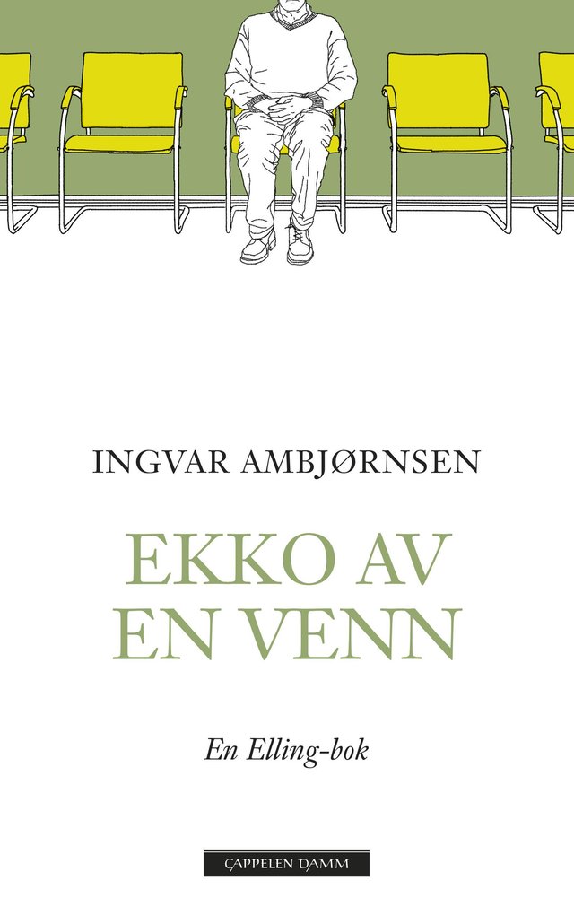 "Ekko av en venn - roman" av Ingvar Ambjørnsen