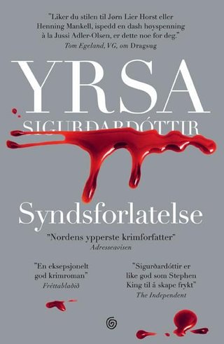 "Syndsforlatelse - kriminalroman" av Yrsa Sigurðardóttir