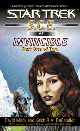 "Invincible Book One" av David Mack