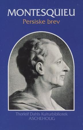 "Persiske brev" av Charles de Secondat baron de Montesquieu