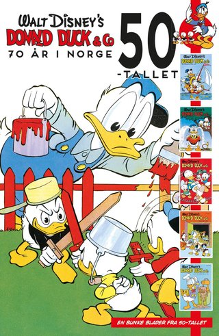 Donald Duck & co - 50-tallet