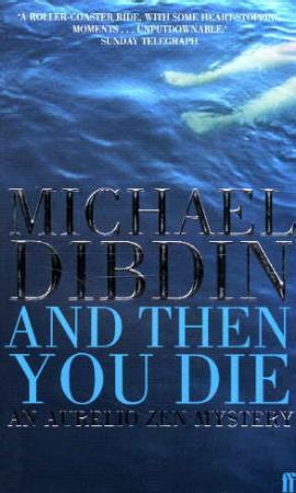 "And then you die" av Michael Dibdin