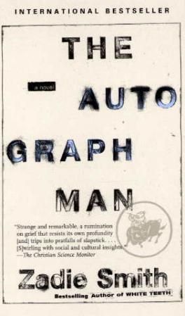 The autograph man - a novel