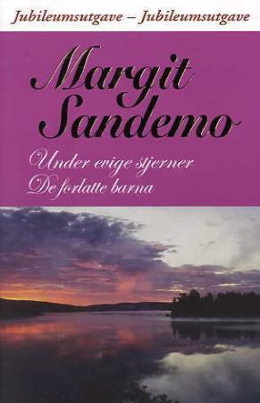 "Under evige stjerner ; De forlatte barna" av Margit Sandemo